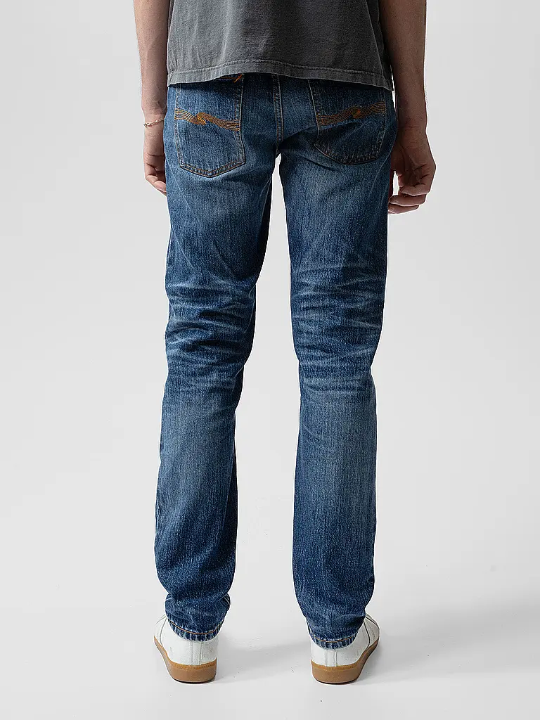 NUDIE JEANS | Vaqueros Straight Fit SOLID OLLIE | 