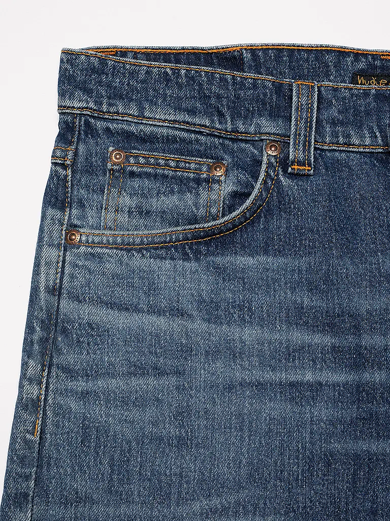 NUDIE JEANS | Vaqueros Straight Fit SOLID OLLIE | 