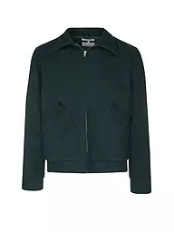 NUDIE JEANS | Wolljacke BLAKE  | Verde oscuro