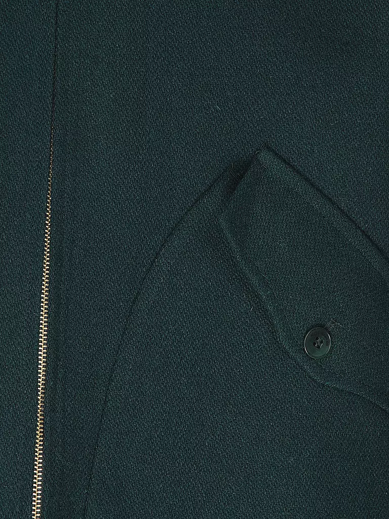 NUDIE JEANS | Wolljacke BLAKE  | Verde oscuro