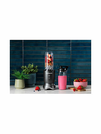NUTRIBULLET | Batidora de vaso 1200 W ULTRA NB1206DGB DKL Azul