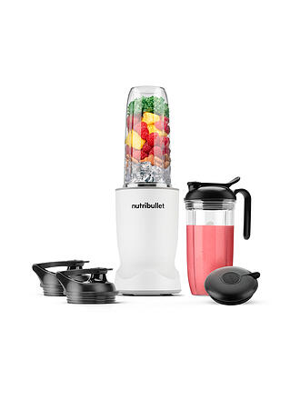 NUTRIBULLET | Batidora de vaso NBT1006MW TURBO Blanca