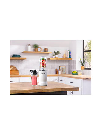 NUTRIBULLET | Batidora de vaso NBT1006MW TURBO Blanca
