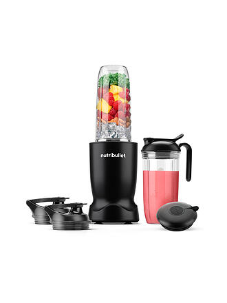 NUTRIBULLET | Batidora de vaso NBT1006MB Turbo Negra