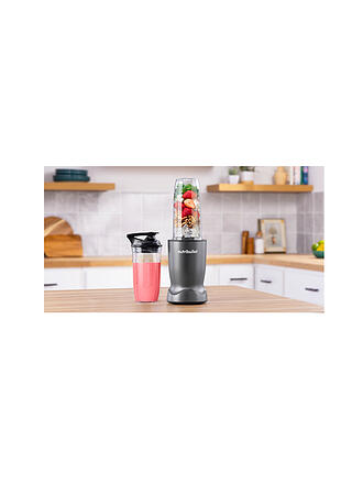 NUTRIBULLET | Batidora de vaso NBT1006MB Turbo Negra