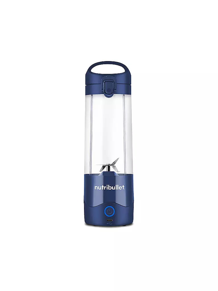 NUTRIBULLET | Batidora de vaso NUTRIBULLET PORTABLE | dunkelblau