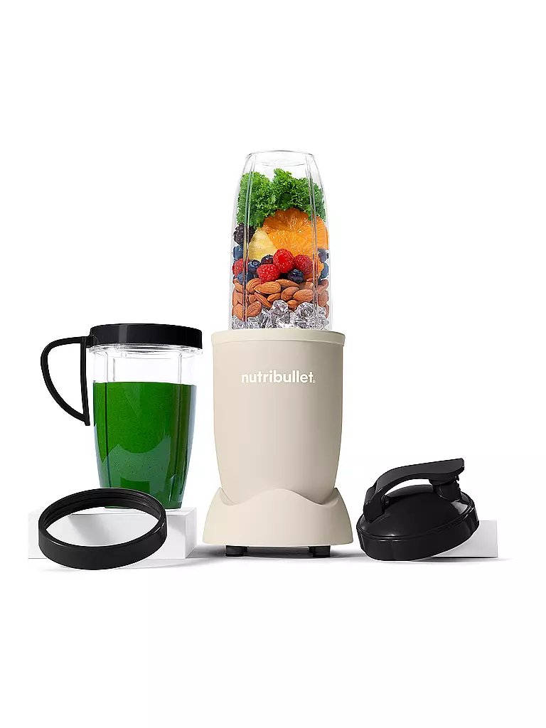 NUTRIBULLET | Batidora de vaso NUTRIBULLET PRO arena/mate | Gris claro
