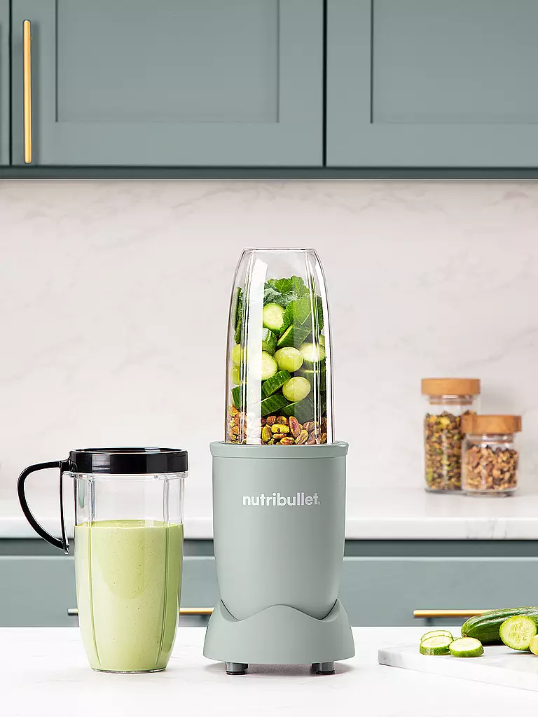NUTRIBULLET | Batidora de vaso NUTRIBULLET PRO Jade/Matt | hellgrün