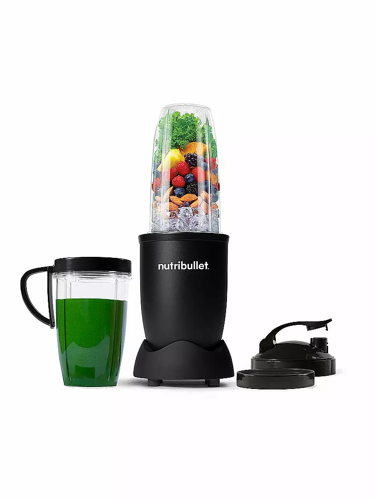 NUTRIBULLET | Batidora de vaso NUTRIBULLET PRO Negro/Mate | schwarz