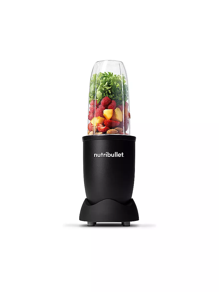 NUTRIBULLET | Batidora de vaso NUTRIBULLET PRO Negro/Mate | schwarz