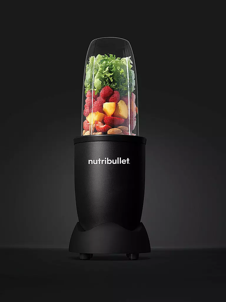 NUTRIBULLET | Batidora de vaso NUTRIBULLET PRO Negro/Mate | schwarz