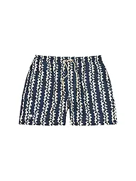 OAS | Badeshorts BLUE SCRIBBLE | Azul