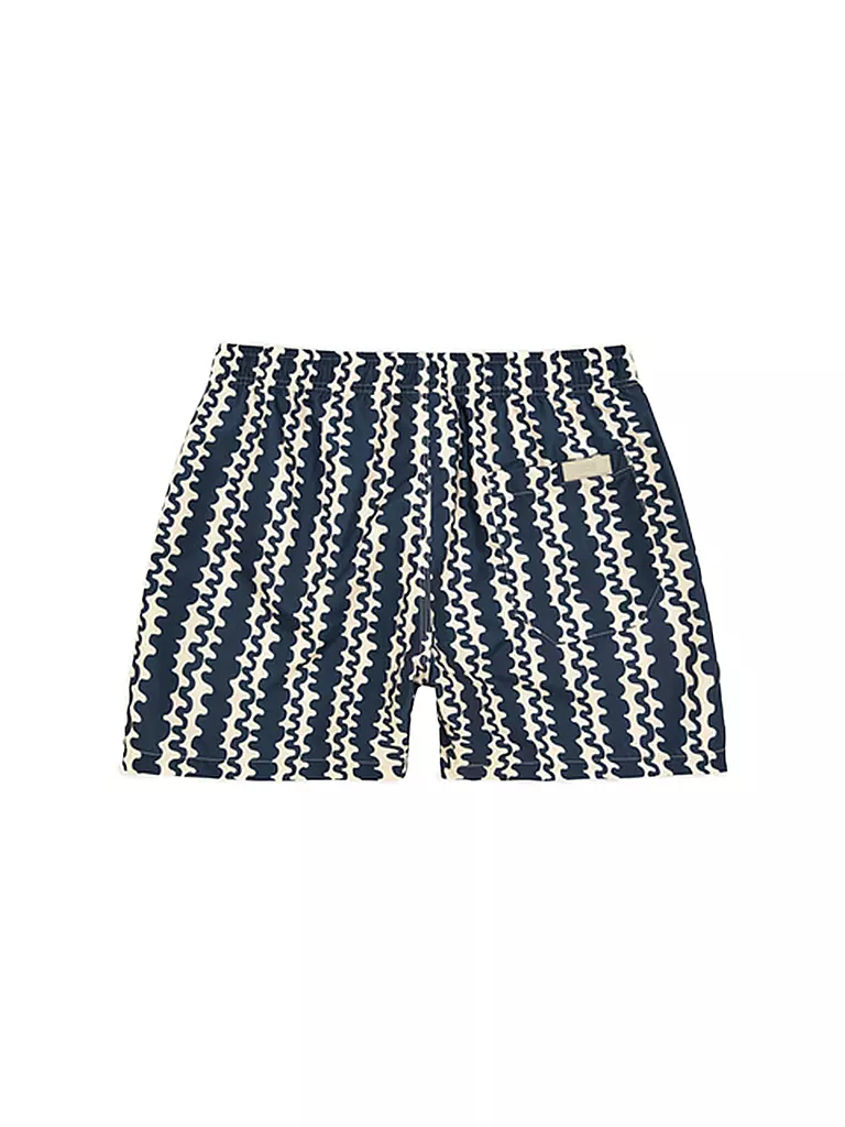 OAS | Badeshorts BLUE SCRIBBLE | Azul