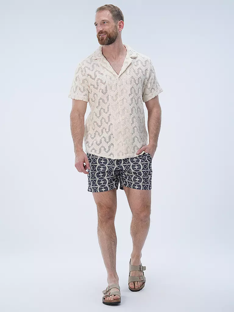 OAS | Badeshorts FORGE HYPNOTISE | Azul