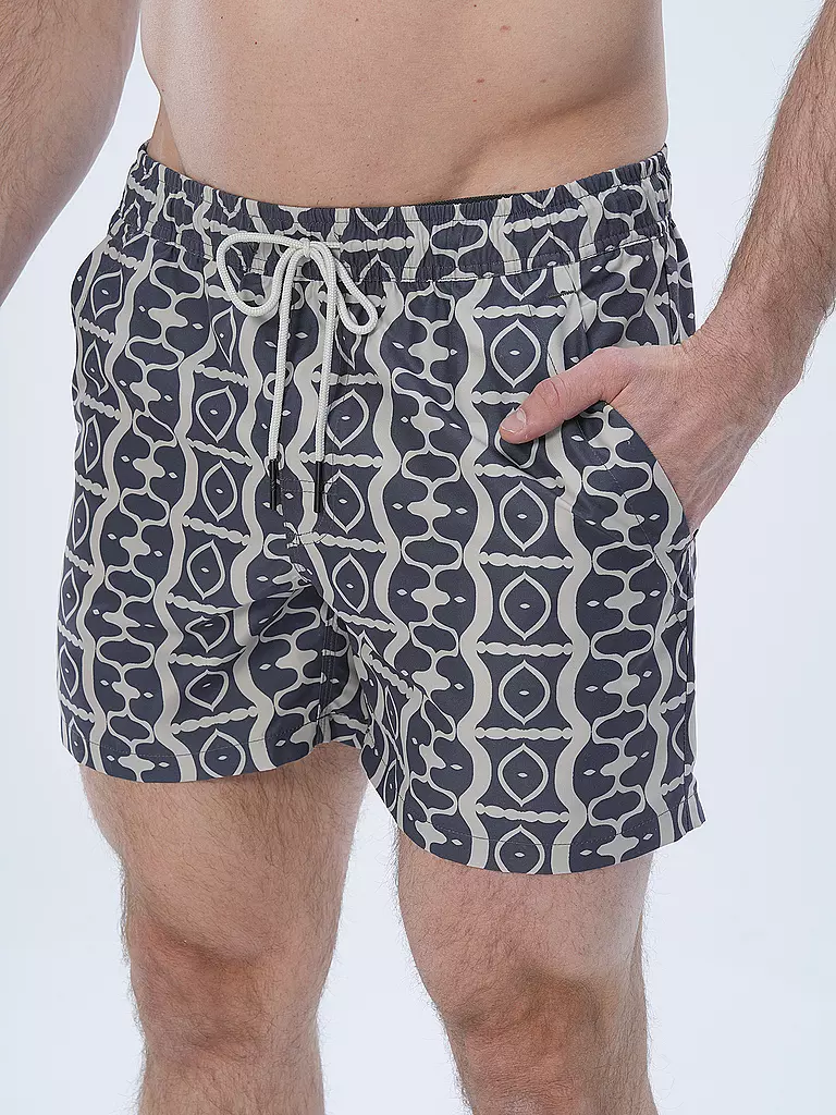 OAS | Badeshorts FORGE HYPNOTISE | Azul