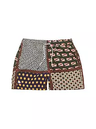 OAS | Badeshorts GREEN SQUIGGLE | Multicolor