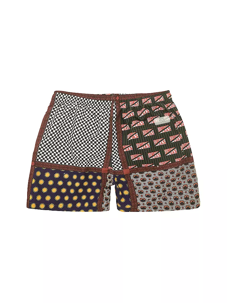 OAS | Badeshorts GILDET RELIC | Multicolor