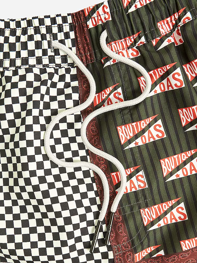 OAS | Badeshorts GILDET RELIC | Multicolor