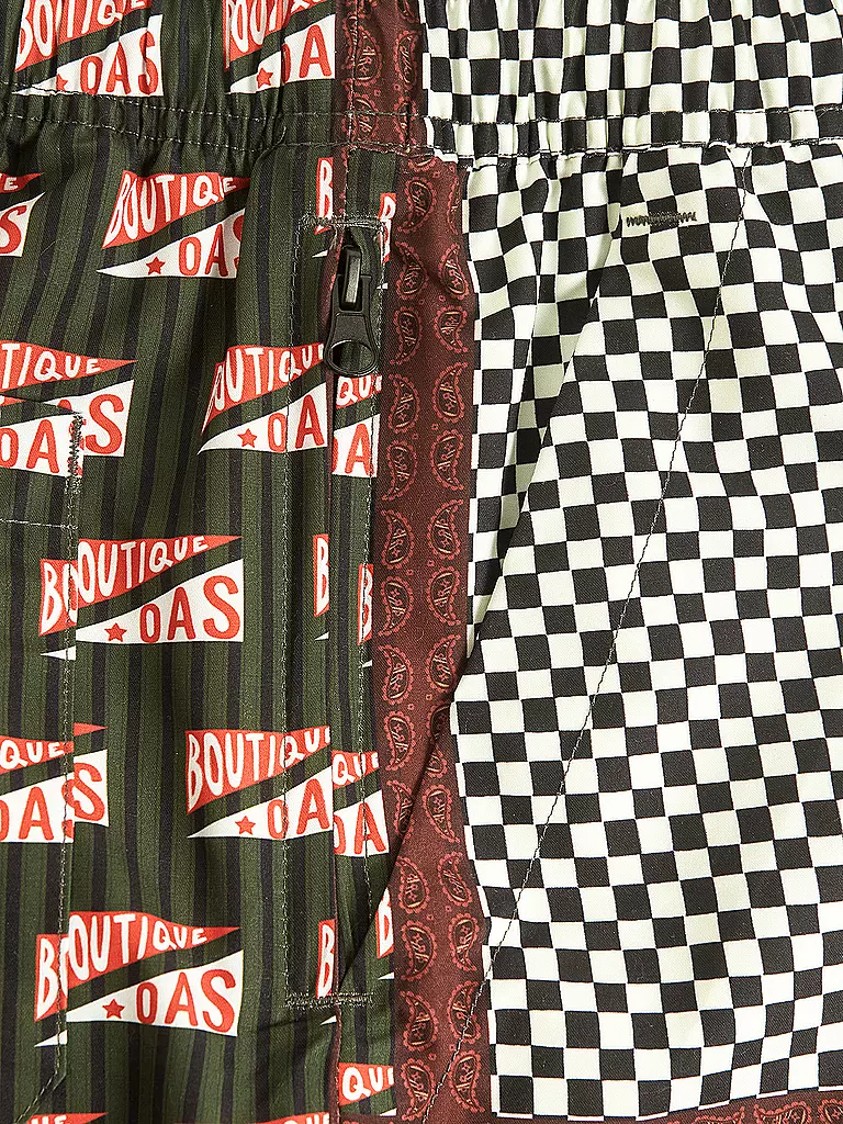 OAS | Badeshorts GILDET RELIC | Multicolor