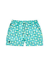 OAS | Badeshorts GREEN SQUIGGLE | Azul