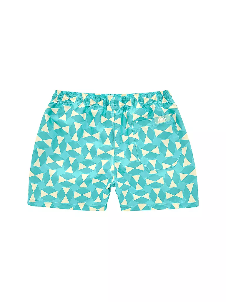 OAS | Badeshorts HEXAGONA | Azul