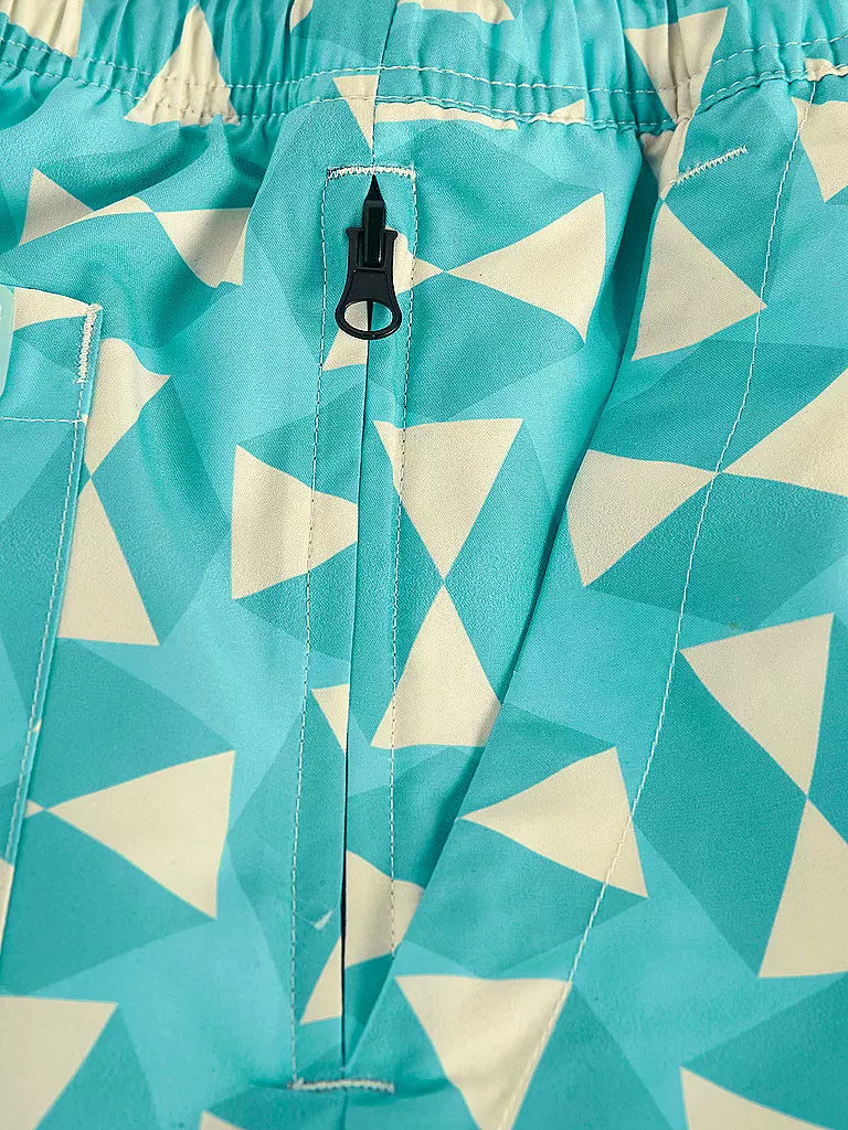 OAS | Badeshorts HEXAGONA | Azul