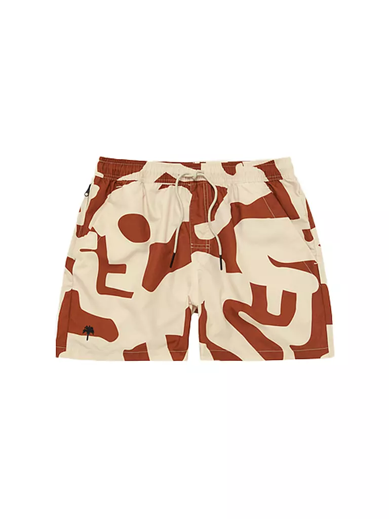 OAS | Badeshorts RUSSETT PUZZLOTEC | Rojo