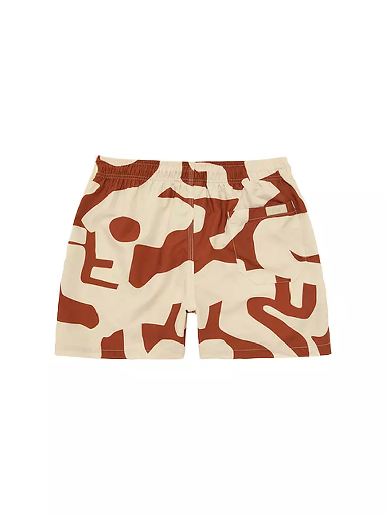OAS | Badeshorts RUSSETT PUZZLOTEC | Rojo