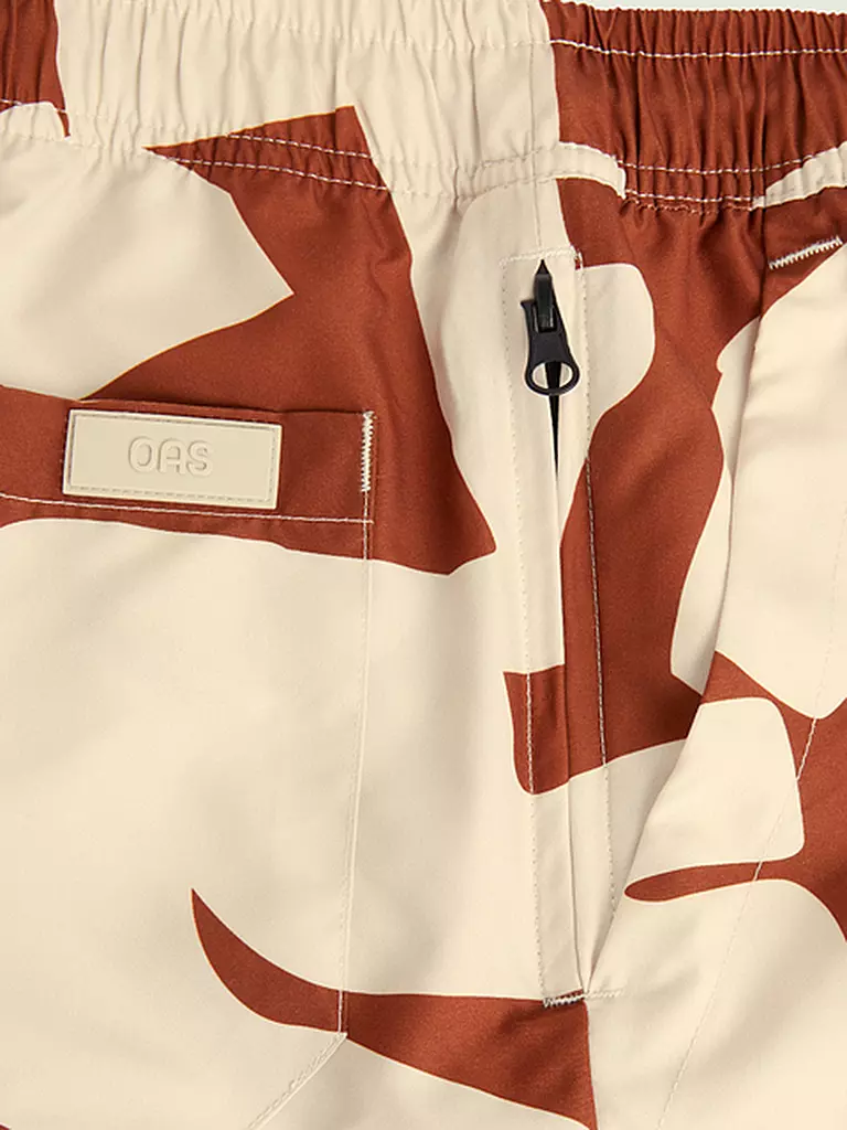 OAS | Badeshorts RUSSETT PUZZLOTEC | Rojo