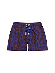OAS | Badeshorts THENARDS JIGGLE | Marrón