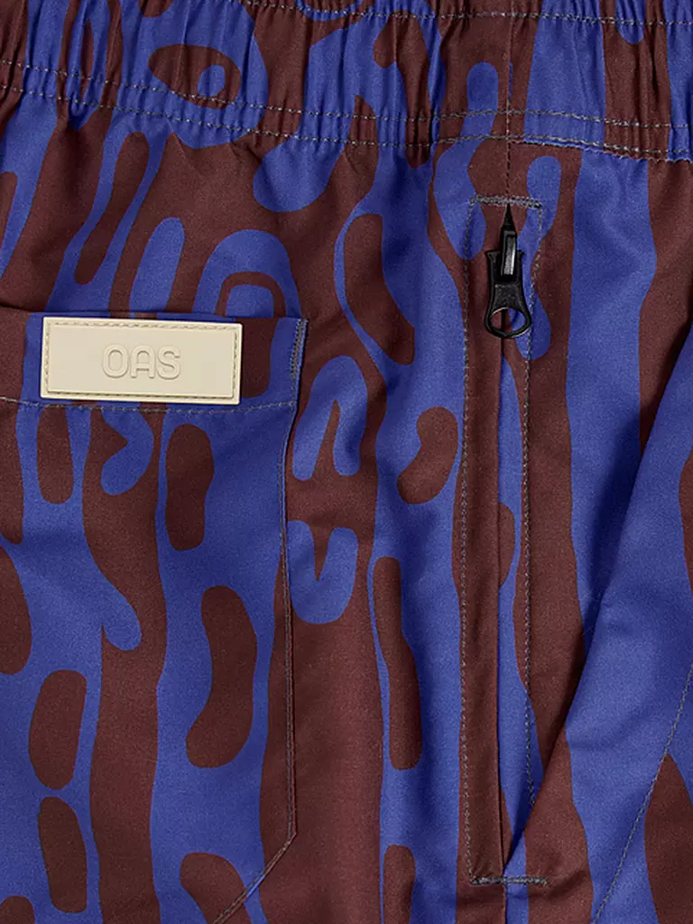 OAS | Badeshorts THENARDS JIGGLE | Marrón