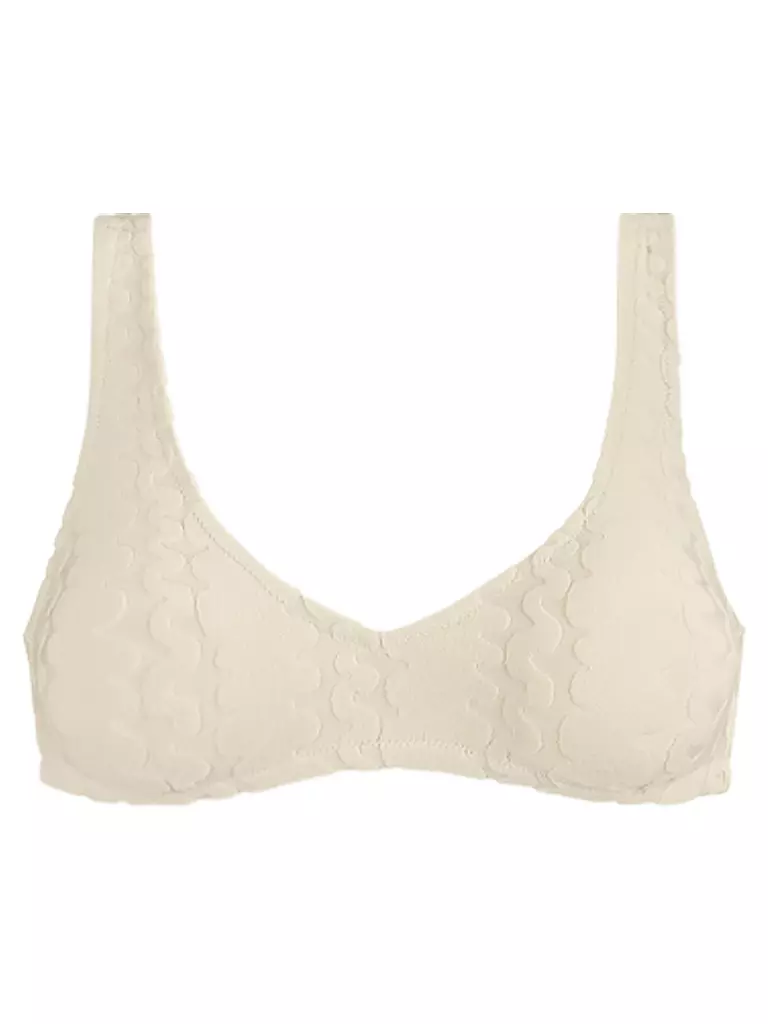 OAS | Bikini Top SCRIBBLE ROCCIA | Crema