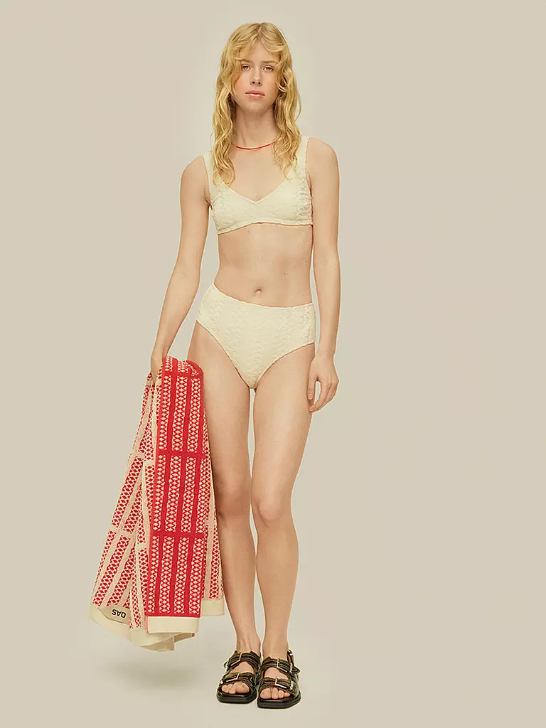 OAS | Bikini Top SCRIBBLE ROCCIA | Crema