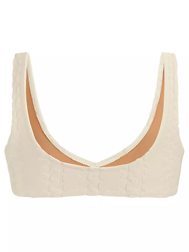 OAS | Bikini Top SCRIBBLE ROCCIA | Crema