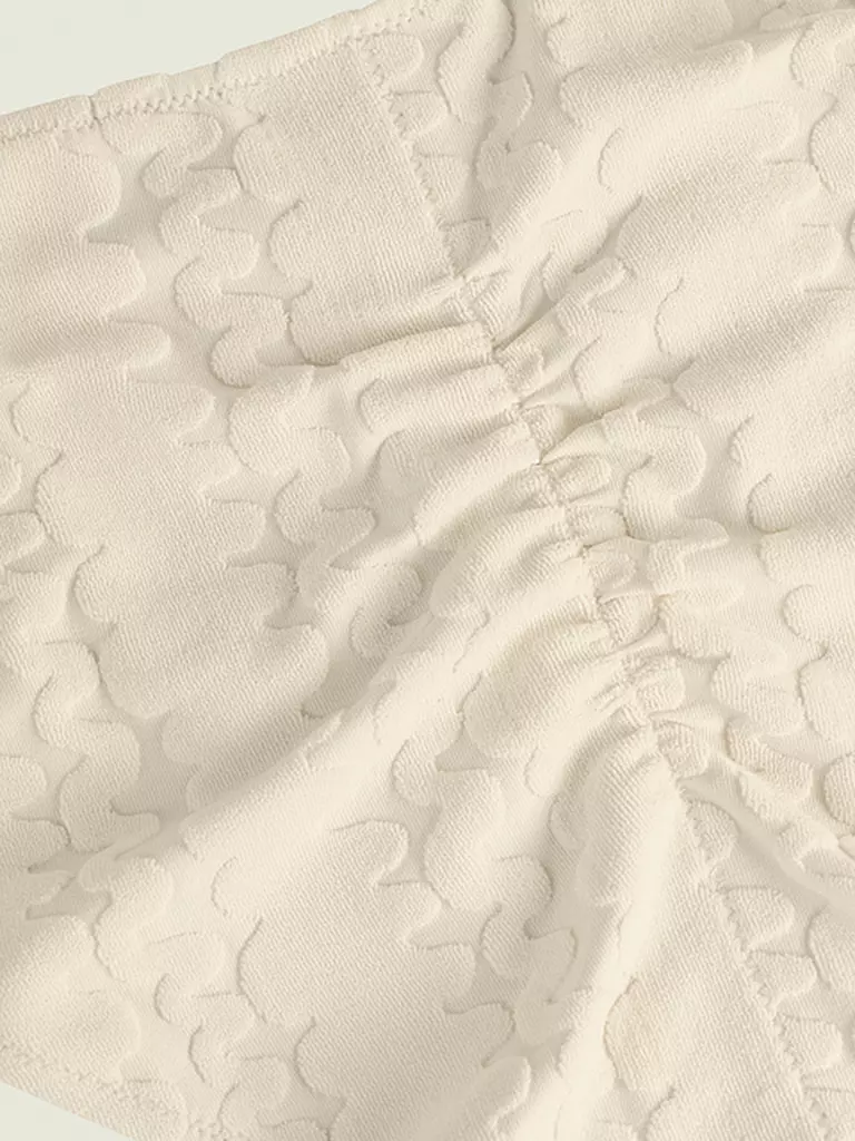 OAS | Bikini Top SCRIBBLE ROCCIA | Crema