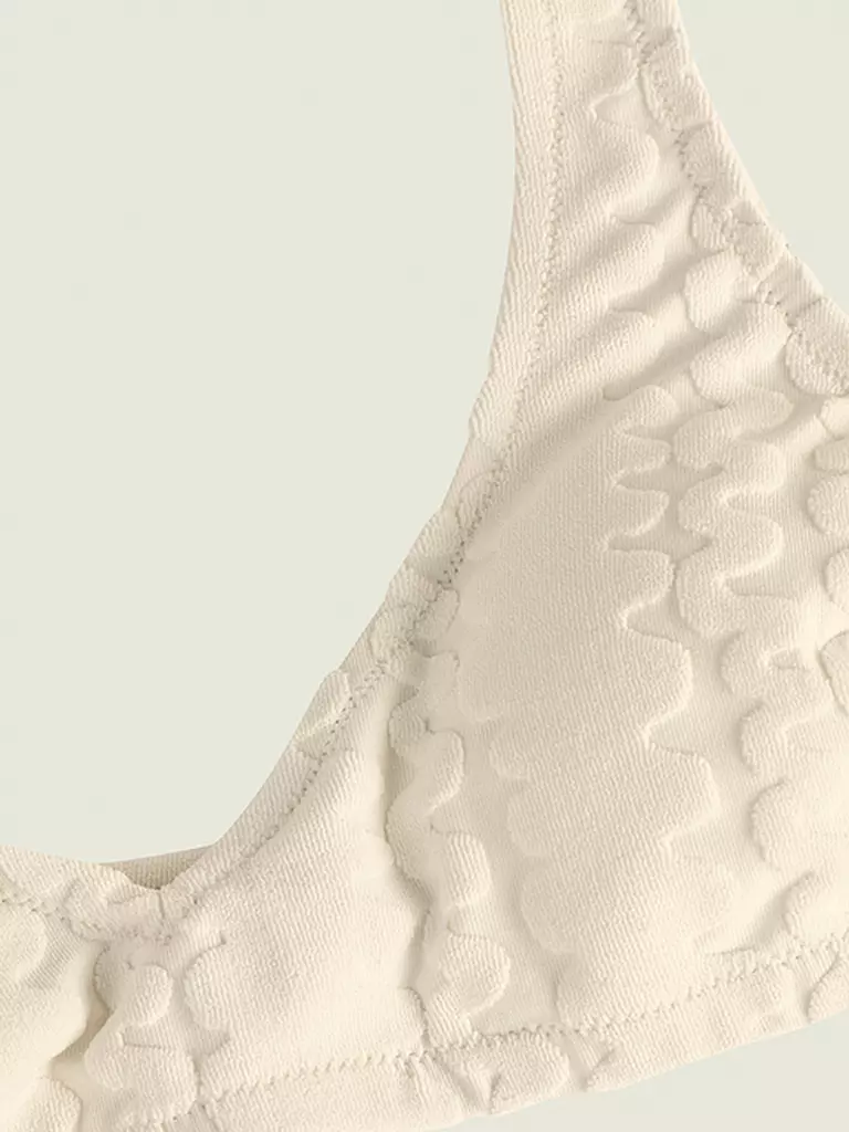 OAS | Bikini Top SCRIBBLE ROCCIA | Crema