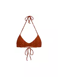 OAS | Bikini Top SCRIBBLE YAM | Cobre