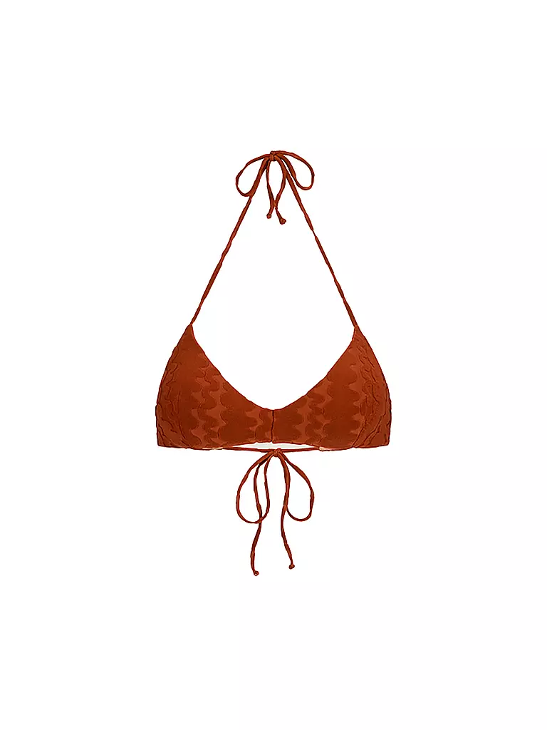 OAS | Bikini Top SCRIBBLE YAM | Cobre