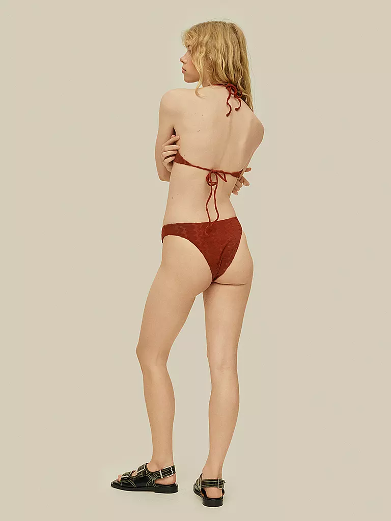 OAS | Bikini Top SCRIBBLE YAM | 
