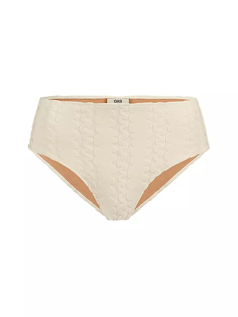 OAS | Braga de bikini SCRIBBLE RIVA | Crema