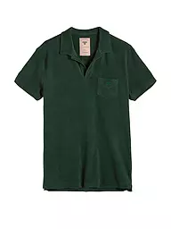 OAS | Frottee Poloshirt | Verde