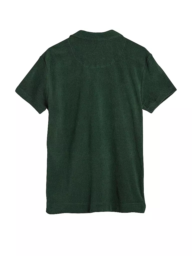 OAS | Frottee Poloshirt | Verde