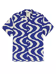 OAS | Hemd BLUE RIPPLING | Azul