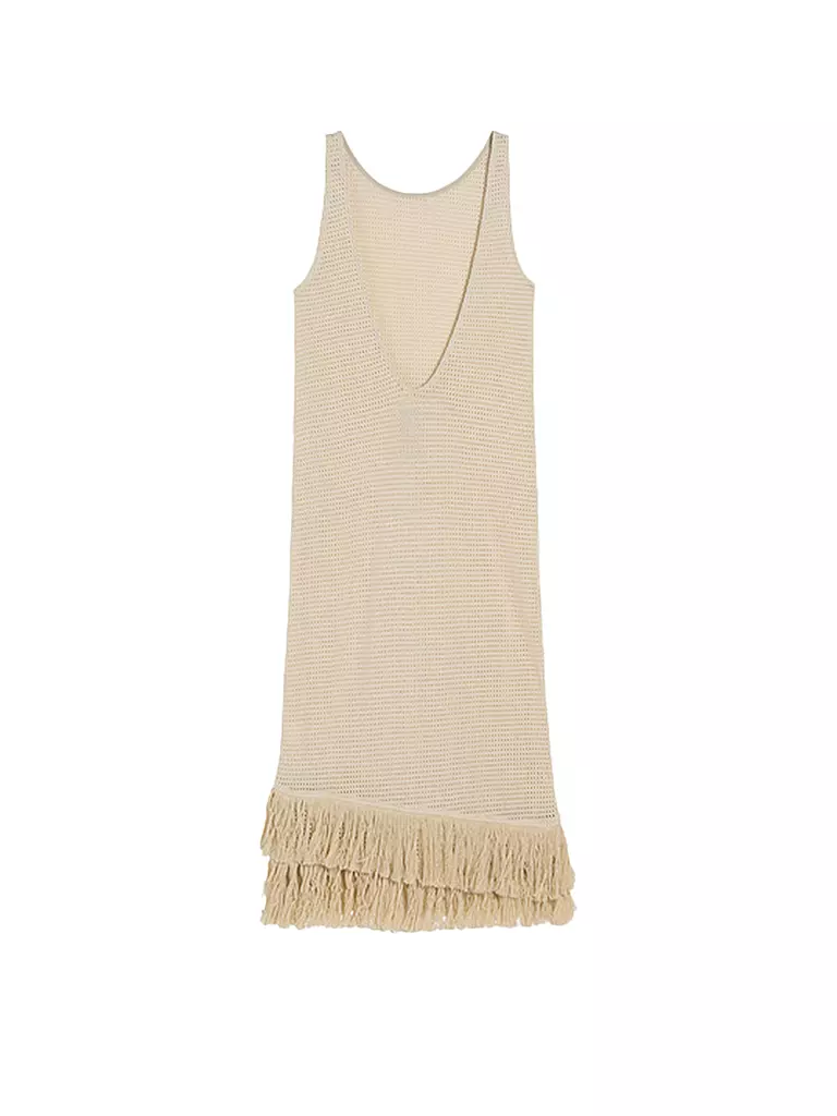 OAS | Maxikleid ARI  | Crema