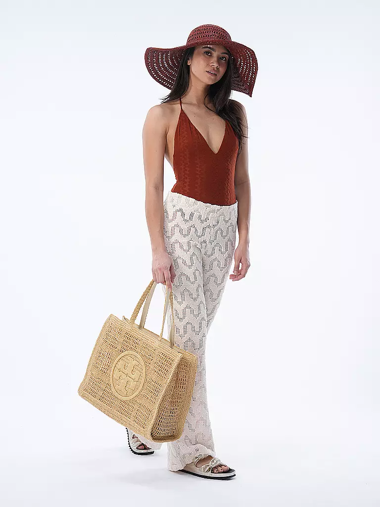 OAS | Pantalones Marlene SINGO | Crema