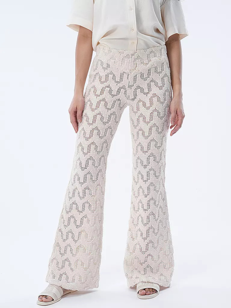 OAS | Pantalones Marlene SINGO | Crema