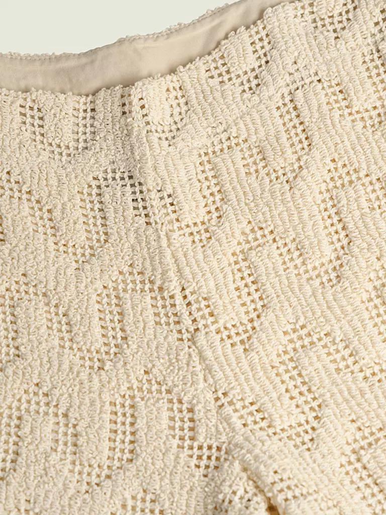 OAS | Pantalones Marlene SINGO | Crema