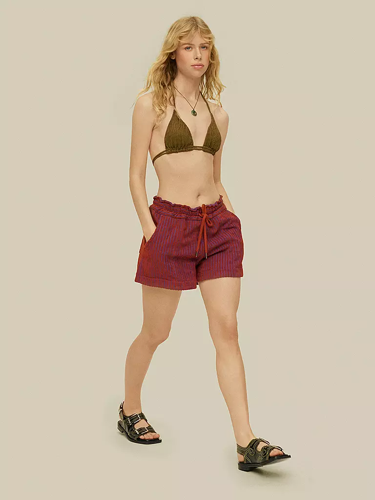 OAS | Shorts DRIZZLE TERRY  | Rojo