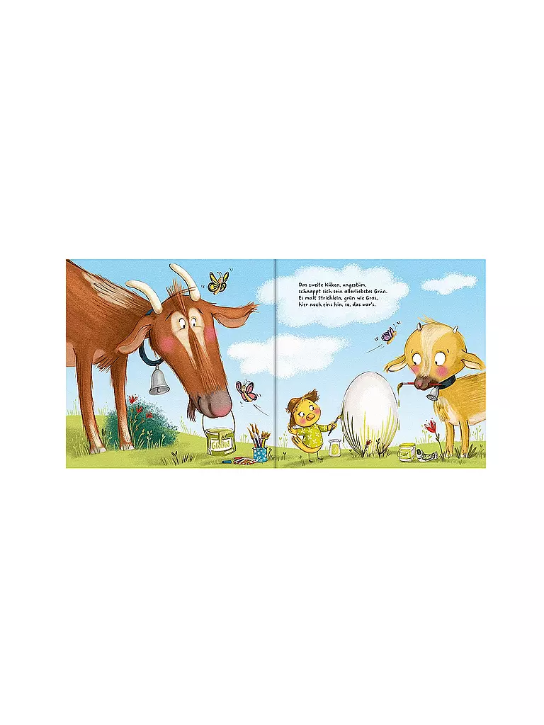 OETINGER VERLAG | Buch - Fünf kunterbunte Osterküken | Sin color