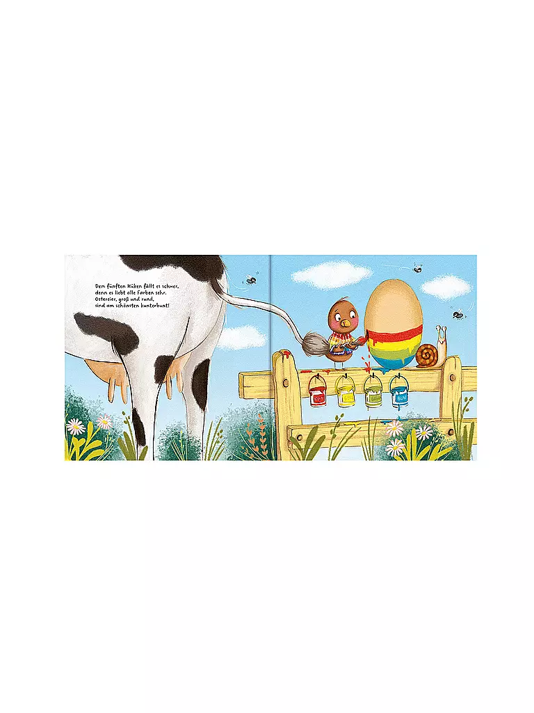 OETINGER VERLAG | Buch - Fünf kunterbunte Osterküken | Sin color